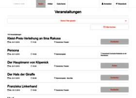 Ticket.deutschestheater.de thumbnail