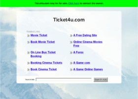 Ticket4u.com thumbnail