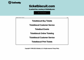 Ticketbiscuit.com thumbnail