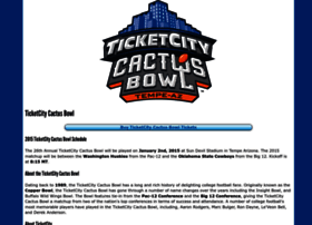 Ticketcitybowl.com thumbnail