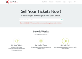 Ticketgalaxy.tickettocash.com thumbnail