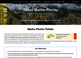Ticketmachupicchu.com thumbnail