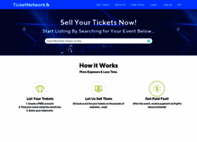Ticketnetwork.tickettocash.com thumbnail