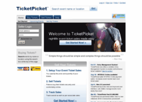 Ticketpicket.com thumbnail