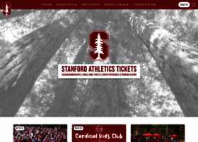 Tickets.gostanford.com thumbnail