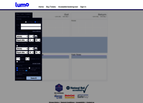 Tickets.lumo.co.uk thumbnail