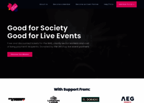 Ticketsforgood.co.uk thumbnail