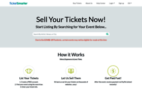 Ticketsmarter.tickettocash.com thumbnail