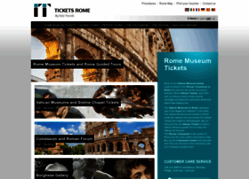 Ticketsrome.com thumbnail