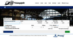 Ticketysplit.trainsplit.com thumbnail