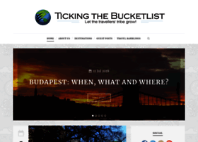 Tickingthebucketlist.com thumbnail