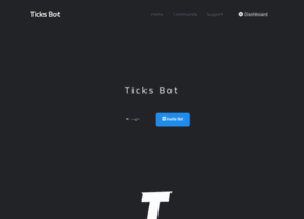 Ticksbot.com thumbnail