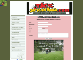 Tickspraying.com thumbnail