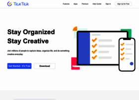 Ticktick.com thumbnail