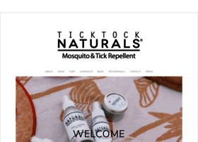 Ticktocknaturals.com thumbnail