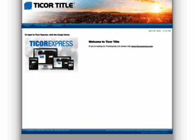 Ticorweb.com thumbnail