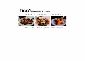 Ticosrestaurant.com thumbnail