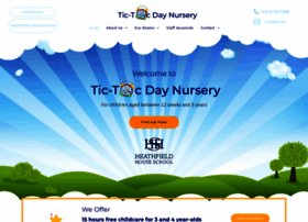 Tictocdaynursery.co.uk thumbnail