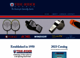 Tideridersports.com thumbnail