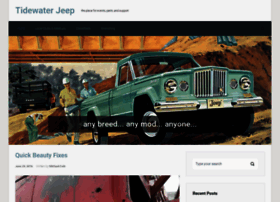 Tidewaterjeep.com thumbnail