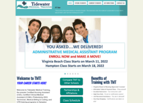 Tidewatermedicaltraining.com thumbnail