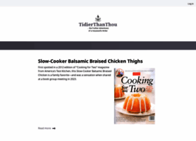 Tidierthanthou.com thumbnail