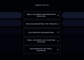 Tidybiz.com.au thumbnail