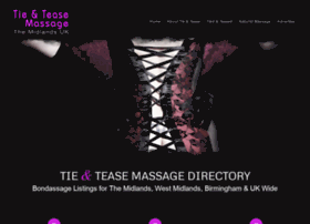 Tie-and-tease-massage.co.uk thumbnail