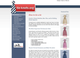 Tie-knots.org thumbnail