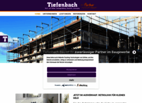 Tiefenbach-bau.de thumbnail