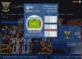Tienda.deportivoleganes.com thumbnail
