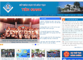 Tiengiang.edu.vn thumbnail