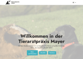 Tierarztpraxis-mayer.de thumbnail