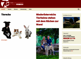 Tierschutzverein-stpoelten.at thumbnail