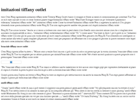 Tiffany-outlet.it thumbnail