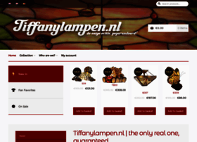 Tiffanylampen.nl thumbnail