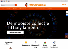 Tiffanylampenhuis.nl thumbnail