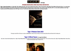 Tiger-3.blogspot.com thumbnail