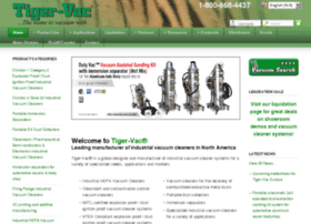Tiger-vac.com thumbnail