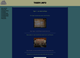 Tiger1.info thumbnail