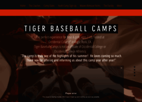 Tigerbaseballcamps.com thumbnail