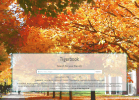 Tigerbook.herokuapp.com thumbnail