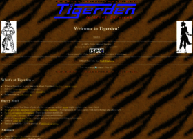 Tigerden.com thumbnail