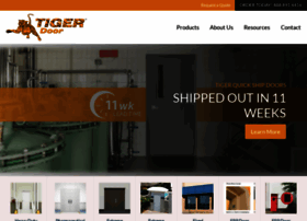 Tigerdoor.com thumbnail