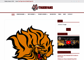 Tigerfans.net thumbnail