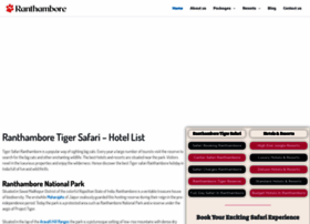 Tigersafariranthambore.com thumbnail