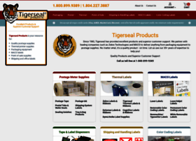 Tigersealproducts.com thumbnail