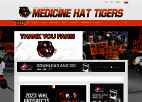 Tigershockey.com thumbnail