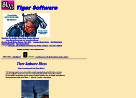 Tigersoftware.com thumbnail
