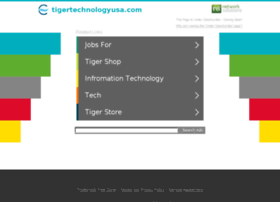 Tigertechnologyusa.com thumbnail